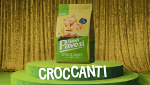 Gran Pavesi e AUGE Communication lanciano la nuova campagna digital "Inspiegabilmente Croccante". Pianificazione a cura di Publicis Connects Ideas
