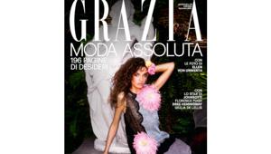 Grazia in edicola con  'Moda Assoluta', edizione speciale di 196 pagine, di cui 67 di adv, per la Milano Fashion Week