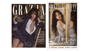 Grazia si conferma Media Partner della 21ª edizione della Festa del Cinema di Roma e propone un numero speciale e la Grazia Gazette