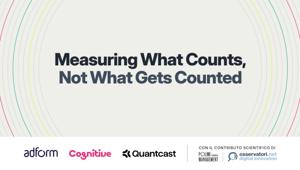 Riallocare il budget seguendo il last-click lascia sul tavolo il 69% del guadagno possibile. Lo dice una ricerca del Politecnico di Milano supportata da Adform, Cognitive e Quantcast Riallocare il budget seguendo il last-click lascia sul tavolo il 69% del guadagno possibile. Lo dice una ricerca del Politecnico di Milano supportata da Adform, Cognitive e Quantcast
