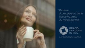 Rba Design ha vinto la gara creativa per la nuova identità visiva di Grandi Stazioni Retail