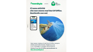  Triboo: con l’Out Of Office di GreenStyle basta un’email per sostenere l’ambiente