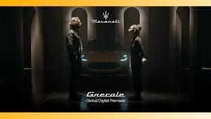 Independent Ideas presenta la nuova Maserati Grecale con Indiana Production,  AKQA New York e gli ambassador Alessandro Borghi e Matilda De Angelis