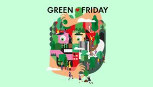 Fielmann trasforma il Black Friday nel Green Friday in collaborazione con Isobar.  Per i clienti tanti sconti speciali tramite la "Caccia al QR Code" e, grazie alla partnership con Treedom, in regalo un albero