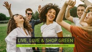 Arriva il 'Green Network Store', la piattaforma web per l'acquisto di prodotti ecosostenibili