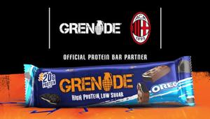 AC Milan e Grenade (Mondelez): nuova partnership regionale in Italia e debutto nel mercato delle barrette proteiche.  Meroni: "Il progetto al centro della nostra strategia di lancio nel Paese"