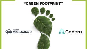 Mediamond collabora con Cedara e lancia la soluzione pubblicitaria sostenibile Green Fooprint