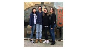 Valeria Cunto, Gionata De Stefanis, Francesca Levi e Benedetta Neri entrano in Grey United