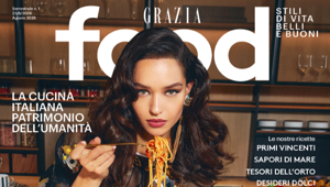 Reworld Media: in edicola il nuovo Grazia Food dedicato all'arte culinaria tricolore