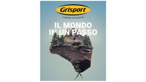 'Il mondo in un passo', la campagna pubblicitaria autunno/inverno di Grisport
