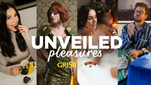 Different firma la campagna di Grisbì "Unveiled Pleasures" per il lancio della special edition al Baileys