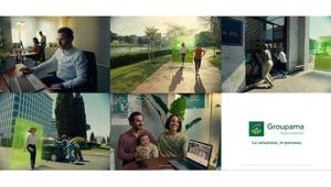 Al via la nuova campagna di comunicazione integrata di Groupama Assicurazioni: “La soluzione in persona”. La creatività è firmata da da Saatchi & Saatchi