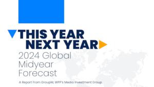 GroupM alza le stime dei ricavi pubblicitari globali 2024 previsti a +7,8%, a quota 989.8 miliardi di dollari. Nel 2025 il mercato varrà 1.100 mld di dollari (+6,8%)