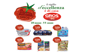 “Il sigillo d’eccellenza è di casa”, il claim della nuova campagna GROS firmata BSG