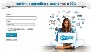 Groupalia sceglie Pro Web Consulting per la strategia SEO sul mercato italiano