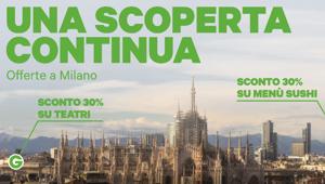 ‘Una scoperta continua’: la campagna Groupon invade le città di Milano e Torino. Attività on field a cura di Craft