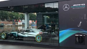Successo per Mercedes-Benz e Sony Interactive Entertainment Italia all’evento coordinato dal Gruppo Roncaglia nell'ambito del F1 Milan Festival