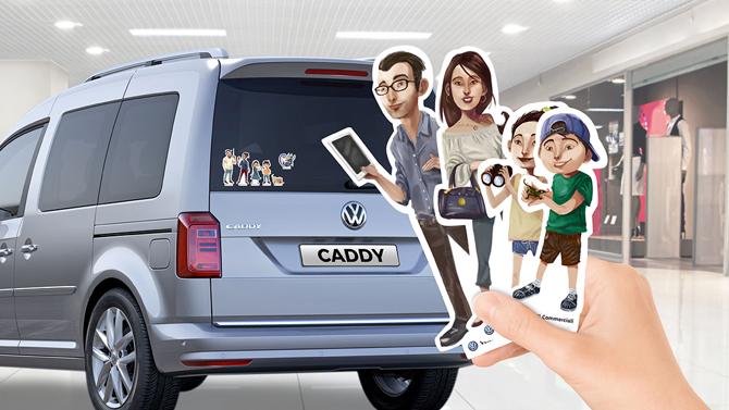 Gruppo Roncaglia per Volkswagen Caddy.1