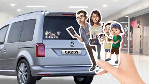 Lo storytelling innovativo del Gruppo Roncaglia per Volkswagen Caddy