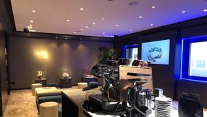 Gruppo Cimbali con Faemina nella House of BMW