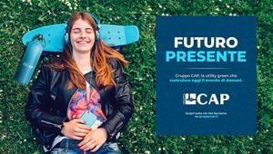 Gruppo CAP, con Melismelis, parla ai giovani guardando al futuro nella nuova campagna istituzionale