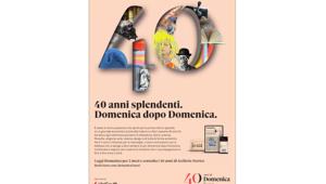 GRUPPO 24 ORE: 4 iniziative per festeggiare i 40 anni di Domenica, l'inserto culturale