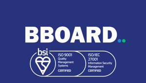Gruppo BBoard ottiene le certificazioni ISO 9001 e ISO 27001 e rafforza l'impegno per qualità e sicurezza