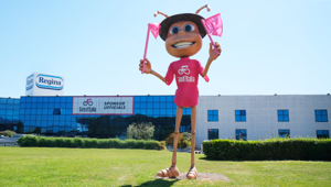 Regina (Sofidel) si riconferma Sponsor Ufficiale del Giro d'Italia e celebra il distretto cartario lucchese
