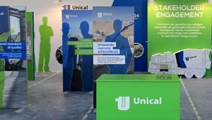 Il Gruppo Buzzi Unicem spa sceglie SDWWG per la realizzazione dello stand alla fiera Saie 2016