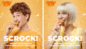 I AM A BEAN firma la campagna multi-soggetto"SCROCK" per Girarrosti Santa Rita on air su tutto il territorio piemontese