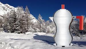 Guandong svetta tra le cime del Monte Bianco per la Courmayeur Design Week-end