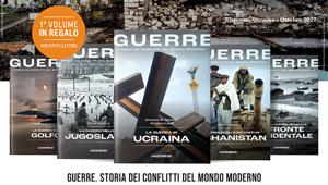 La Gazzetta dello Sport presenta “GUERRE. Storia dei conflitti del mondo moderno” con una campagna integrata curata da Studio Dispari. Il primo, “La guerra in Ucraina” è in omaggio