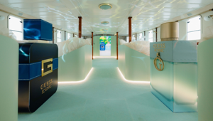 GUESS celebra le nuove fragranze Iconic sul Lago di Como: il piroscafo Concordia ospita un'attivazione immersiva