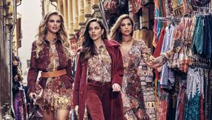 Guess a Granada per la campagna pubblicitaria Autunno/Inverno 2022