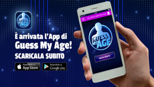 Debutta l'app del programma 'Guess My Age'