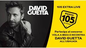 Radio 105 fa incontrare David Guetta grazie al format ‘105 Extra Live’