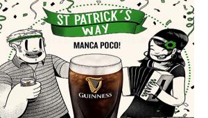 Bebit firma ‘Saint Patrick’s Way’, il progetto digitale Guinness per San Patrizio
