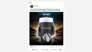 Il Guinness Six Nations va in meta con il Gruppo Libera Brand Building