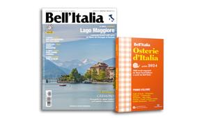 Bell’Italia presenta la guida alle migliori Osterie d’Italia. Con il numero di marzo il primo dei tre volumi