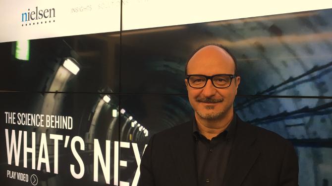Guido Mazzoccola, audience business director Nielsen
