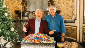 Condorelli e Leo Gullotta di nuovo insieme per un Natale da fiaba nel nuovo spot di Tam Tam Adv