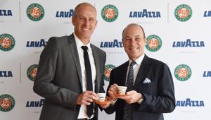 Lavazza, da quattro anni Caffè Ufficiale del Roland-Garros, annuncia il rinnovo della partnership con la Federazione francese di Tennis