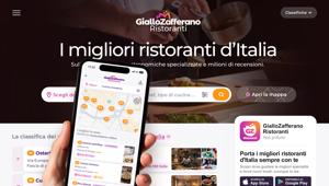 Nasce GialloZafferano Ristoranti, una piattaforma digitale, disponibile sul sito e sull'app, progettata per mappare, confrontare e armonizzare le valutazioni sui luoghi della ristorazione italiana