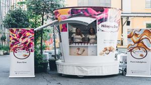 Häagen-Dazs protagonista a settembre degli eventi spazio BASE, Vogue For Milano 2019 e Flora et Decora