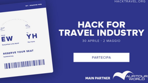 Mibact, Enit, Alpitour World e The Data Appeal Company lanciano "Hack For The Travel Industry", maratona di idee innovative per rilanciare il turismo italiano post emergenza Coronavirus