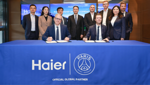 Haier firma due partnership globali pluriennali con Liverpool FC e Paris Saint-Germain