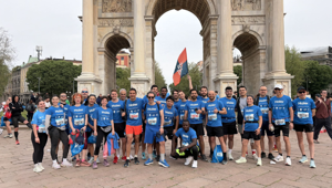 Haier Europe corre per il sociale: alla Milano Relay Marathon 2026 il sostegno a YouSport
