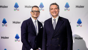 Haier e Lega Calcio Serie A: evento esclusivo a Milano per celebrare l’unione tra calcio e innovazione
