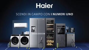 Haier Gold Sponsor delle prossime Nitto ATP Finals lancia la campagna pubblicitaria “Play with the number ones”