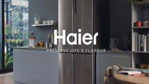 Nuovo piano di comunicazione per Haier, che presidia web, stazioni e centri commerciali con Havas Media